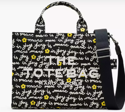 The Joy canvas medium Tote bag